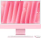 Apple iMac Apple M M4 59,7 cm (23.5'') 4480 x 2520 Pixeles PC todo en uno 16 GB 512 GB SSD macOS Sequoia Wi-Fi 6E (802.11ax) Rosa