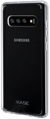 Guscio ibrido invisibile per Samsung Galaxy S10, trasparente