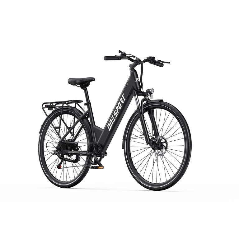 Vélo électrique urbain Onesport OT12 avec batterie 36 V 13 Ah Neuf - vue 4