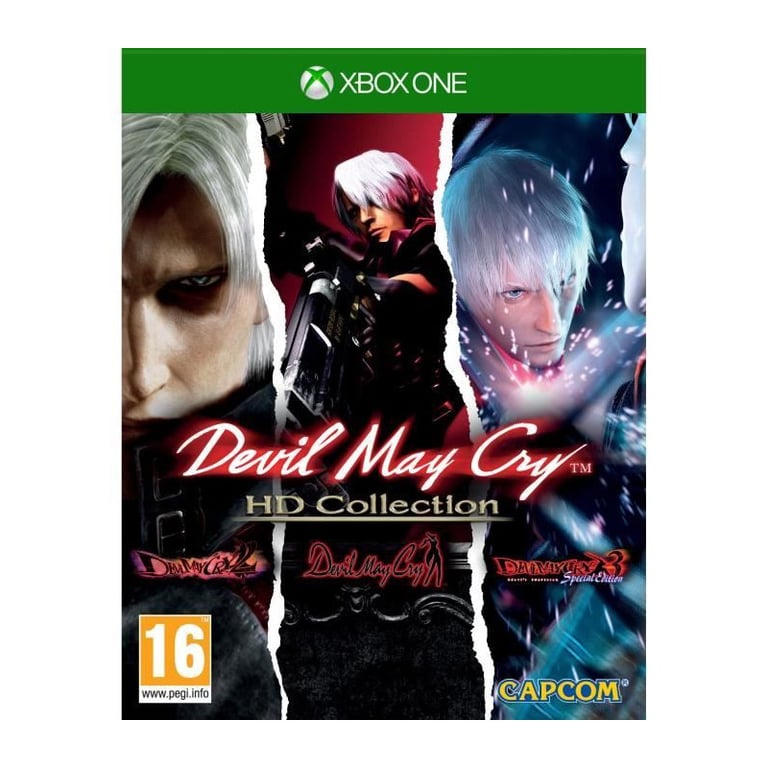 Jeu Xbox One Devil May Cry HD Collection Action Remastered Capcom - vue 3