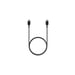 Câble USB-C vers USB-C Samsung Original EP-DA705BBE – Charge Rapide 3A & Synchronisation 1 m – Compatible Galaxy S26, S25, S24 Ultra, Z Fold, Z Flip, Galaxy Tab S10, Tab S9, Tab A9 – Noir