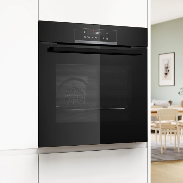 Four Encastrable Bosch Série 4 3600W 71L Noir - HBA572EB3 - Neuf
