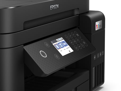 Impresora Multifunción 3 en 1 - EPSON - Ecotank ET-3850 - Inyección de tinta - A4 - Color - Wi-Fi - C11CJ61402
