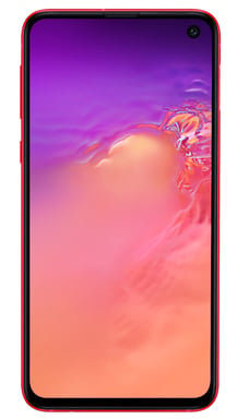 Galaxy S10e 128 Go, Rouge
