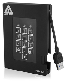 Apricorn Aegis Padlock Fortress 512 GB USB 3.2 Gen 1 (3.1 Gen 1) Negro