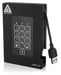 Apricorn Aegis Padlock Fortress 512 GB USB 3.2 Gen 1 (3.1 Gen 1) Negro