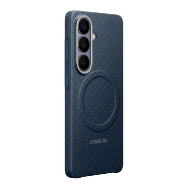 Cover in carbonio magnetico per Samsung Galaxy S26 Plus - Blu Viola