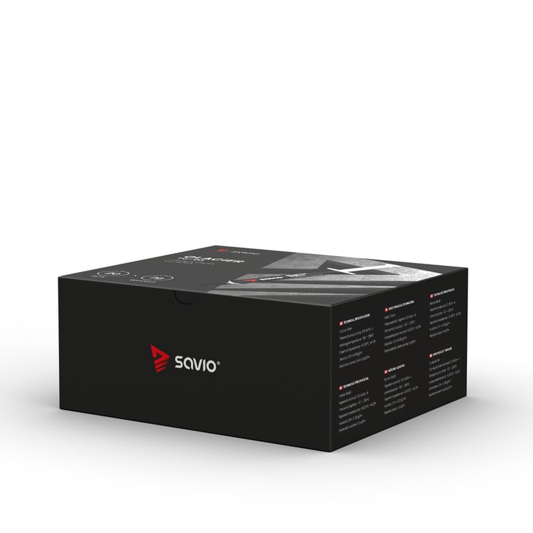 Savio TG 03 combiné de dissipateurs thermiques Pâte thermique / ·K 4 g Neuf - vue 2