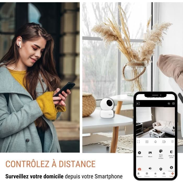 Caméra de surveillance KONYKS CAMINI 2 Intérieur Motorisée Wifi Détéction de mouvements - vue 4