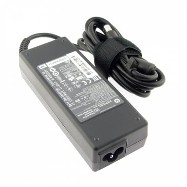 original charger (power supply) for 374473-001, 19.5V, 4.62A, plug 7.4 x 5.0 mm round, 90W