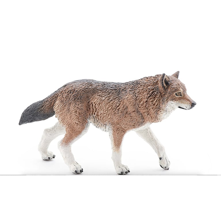 Figurine Loup Papo Animaux Réalistes pour Enfants Neuf