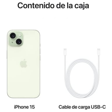 iPhone 15 (5G) 128 GB, Verde