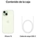 iPhone 15 (5G) 128 GB, Verde