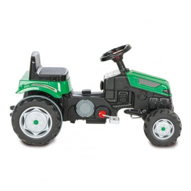 Tracteur à Pédales Strong Bull Vert pour Enfants - Aventure et Amusement