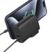 Chargeur de Voyage 25W avec Batterie Externe intégrée 5000mAh Compact Noir