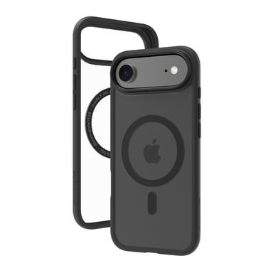 dbramante1928 Grenen - Coque de protection pour téléphone portable - compatibilité avec MagSafe - plastique - noir, transparent