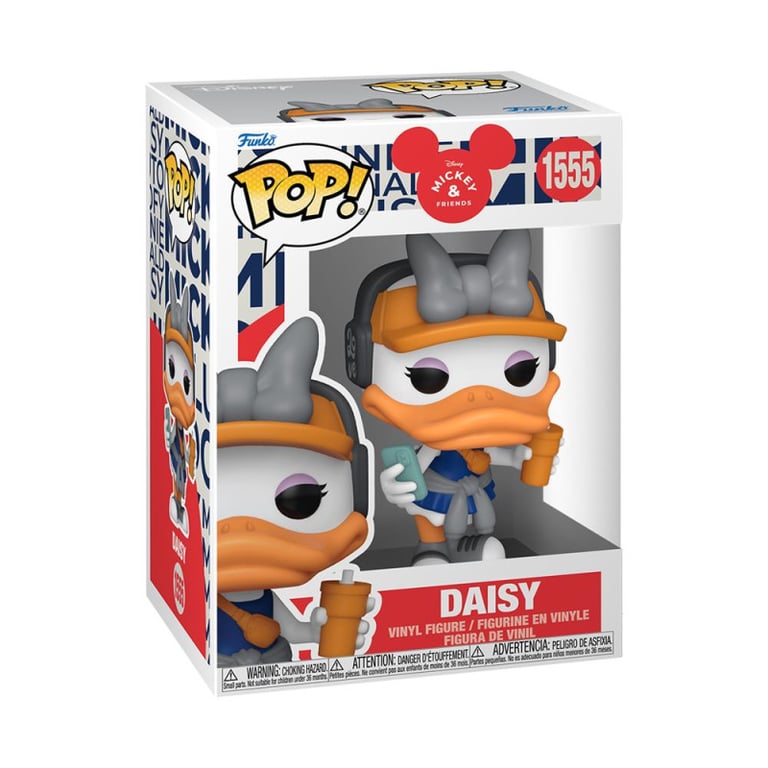 Figurine Funko Pop Disney Mickey and Friends Daisy - vue 3