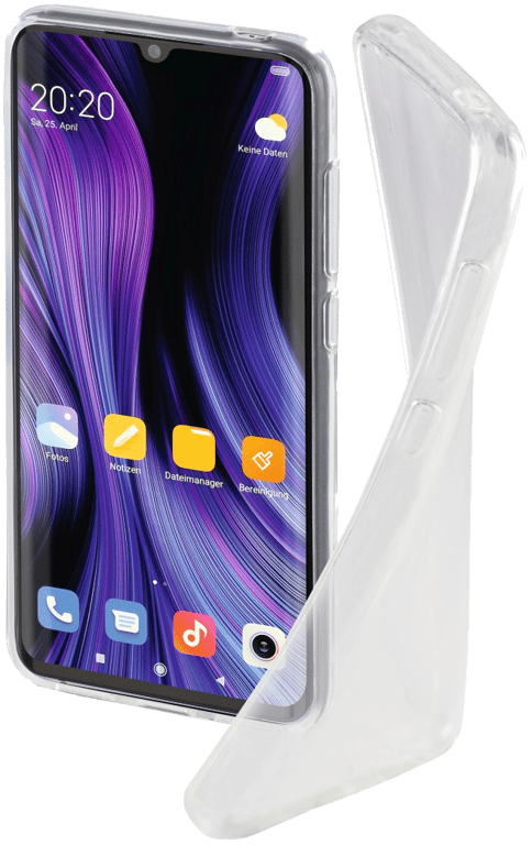 Coque de protection Crystal Clear pour Xiaomi Mi Note 10 Lite