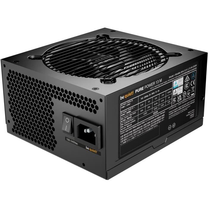 Be Quiet! Pure Power 13 ATX 3.1 80 Plus Gold - vue 5