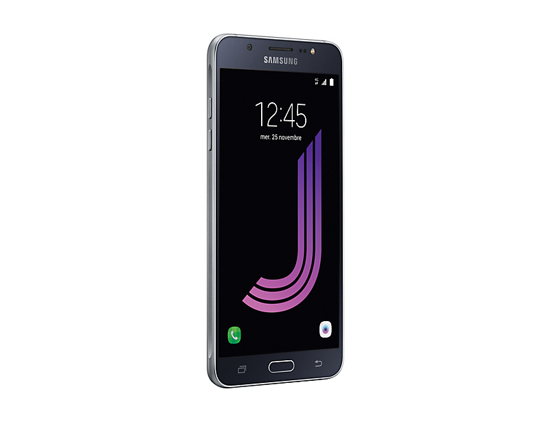 Samsung Galaxy J7 (2016) SM-J710F 14 cm (5.5 ) Android 6.0 4G Micro-USB 2 Go 16 Go 3300 mAh Noir - Excellent état