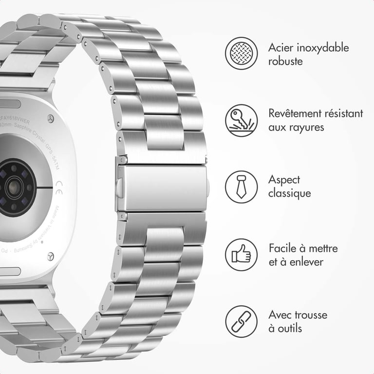 Bracelet imoshion 46mm Acier - vue 6
