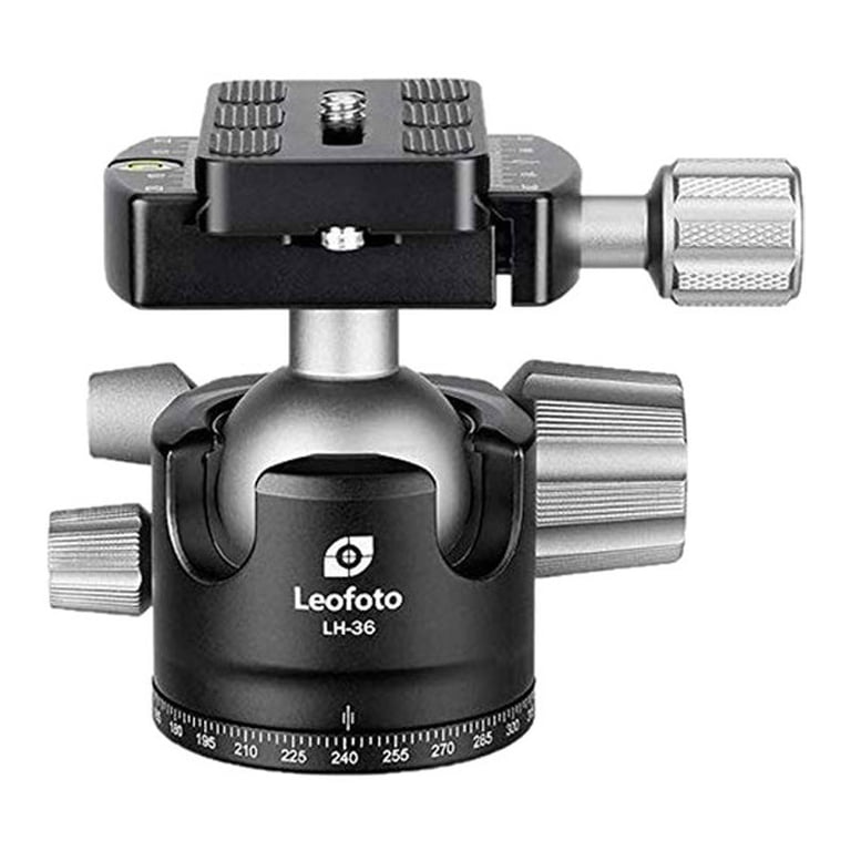 LEOFOTO Rotule LH 36 + Release Plate QP Neuf - vue 2