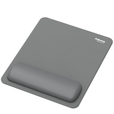 Fellowes Breyta 100142556 alfombrilla para ratón Gris