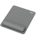 Fellowes Breyta 100142556 alfombrilla para ratón Gris
