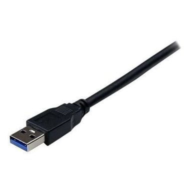 StarTech.com Cable USB 3.0 de 2m Extensor Alargador - USB A Macho a Hembra