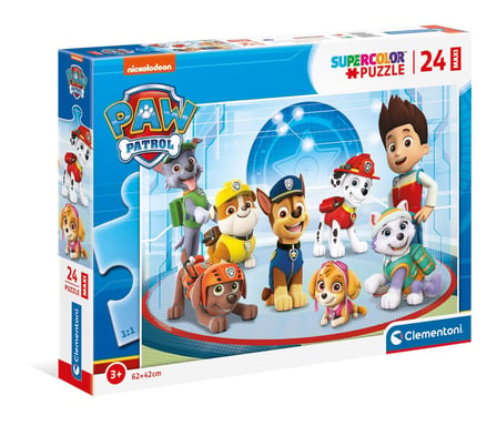 Clementoni Paw Patrol Jeu de puzzle 24 pièce(s) Dessins animés - Neuf