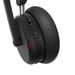 Lenovo 6550 Casque Sans fil Arceau Bureau/Centre d'appels USB Type-C Bluetooth Noir