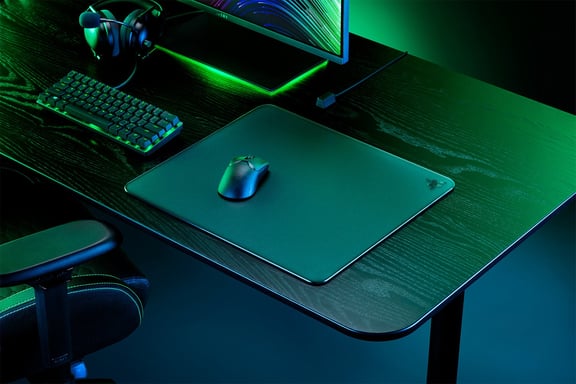 Razer Atlas Tapis de souris de jeu Noir