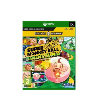 Super Monkey Ball: Banana Mania - Launch Edition Juego Xbox One y Xbox Series X