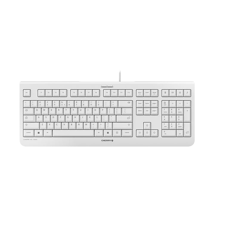 CHERRY KC 1000 clavier Universel USB QWERTY Anglais américain Neuf