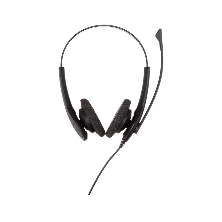Micro-Casque Jabra Biz 1500 Duo – Filaire, Stéréo, Anti-Bruit, Déconnexion Rapide, Bureau/Centre d'appels - vue 2