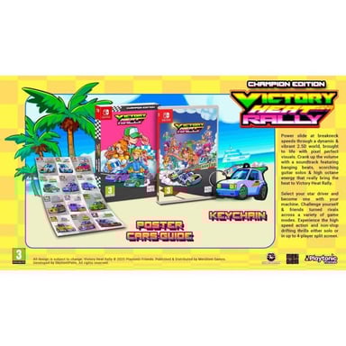Victory Heat Rally Champion Edition Switch