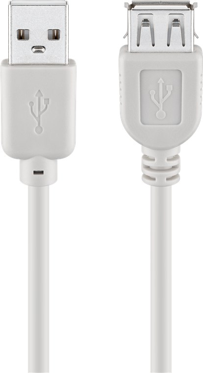 Goobay Câble rallonge USB 2.0 Type A 3 - vue 1