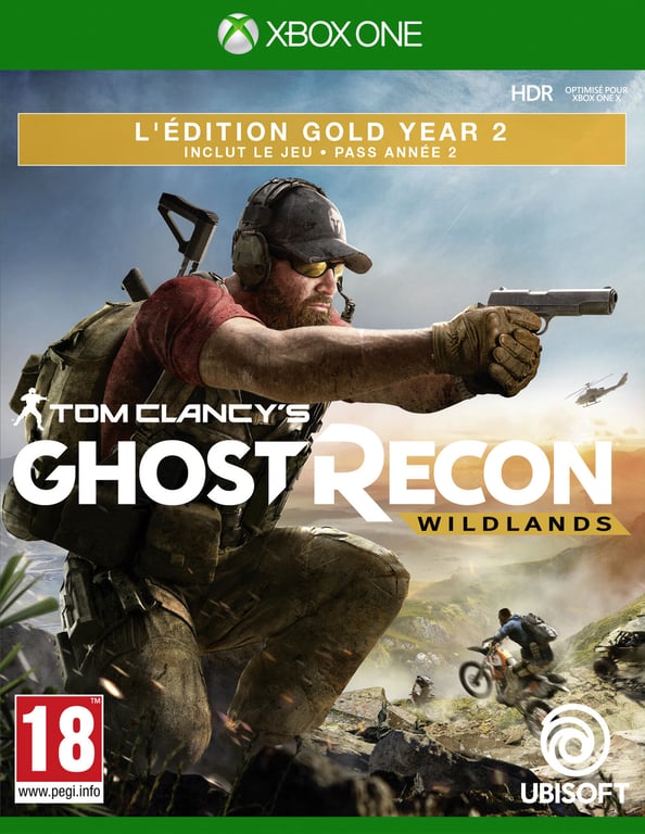 Ubisoft Tom Clancy's Ghost Recon : Wildlands - Gold Edition Year 2 - Neuf