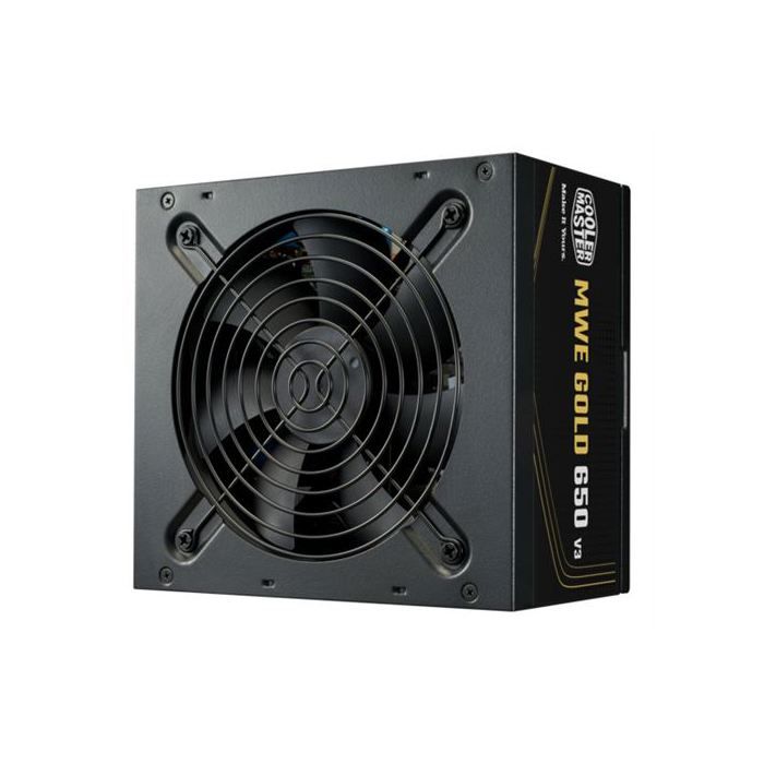 Alimentation PC non modulaire Cooler Master MWE V3 80 PLUS Gold - vue 4