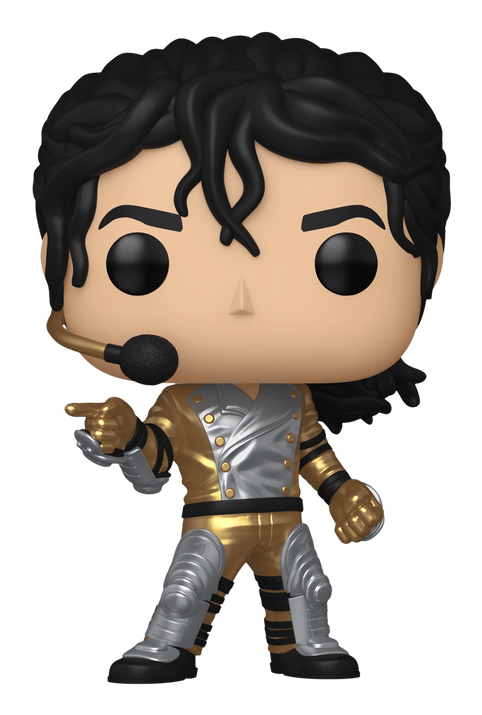 FUNKO POP Rocks Michael Jackson History Tour 376 - vue 5