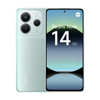 Redmi Nota 14 (5G) 128 GB, Verde
