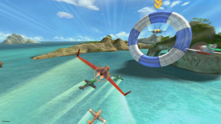Pal Version Nintendo Wii U Disney' Planes EnglishEspanolItFrDe - vue 4