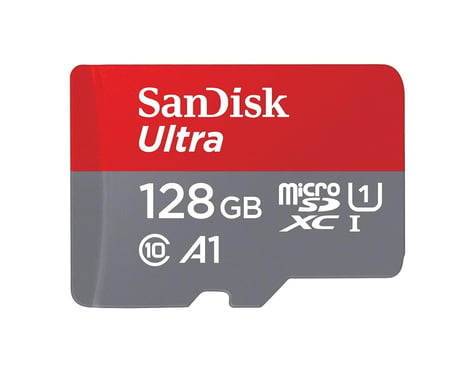 SanDisk Ultra 128 GB MicroSDXC Classe 10