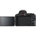 Canon EOS 200D + EF-S 18-55mm f/4-5.6 IS STM Kit d'appareil-photo SLR 24,2 MP CMOS 6000 x 4000 pixels Noir