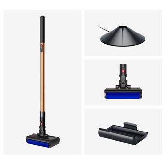 Pencilwash - Aspirapolvere Dyson, Arancione Blu
