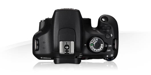 Appareil Photo SLR Canon EOS 1200D + EF-S 18-55mm – 18 MP CMOS 5184 x 3456 pixels - vue 3