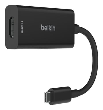 Belkin AVC013BTBK adaptador de cable de vídeo HDMI tipo A (Estándar) USB Tipo C Negro