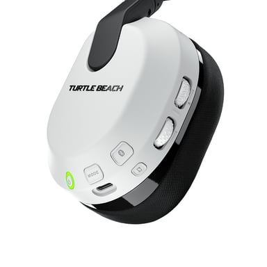 Turtle Beach Stealth 600 Console Blanc Casque Gaming sans Fil w/ 80hr Batterie, Écouteurs de 50mm et Bluetooth pour Xbox Series X ou S, PC et Mobile