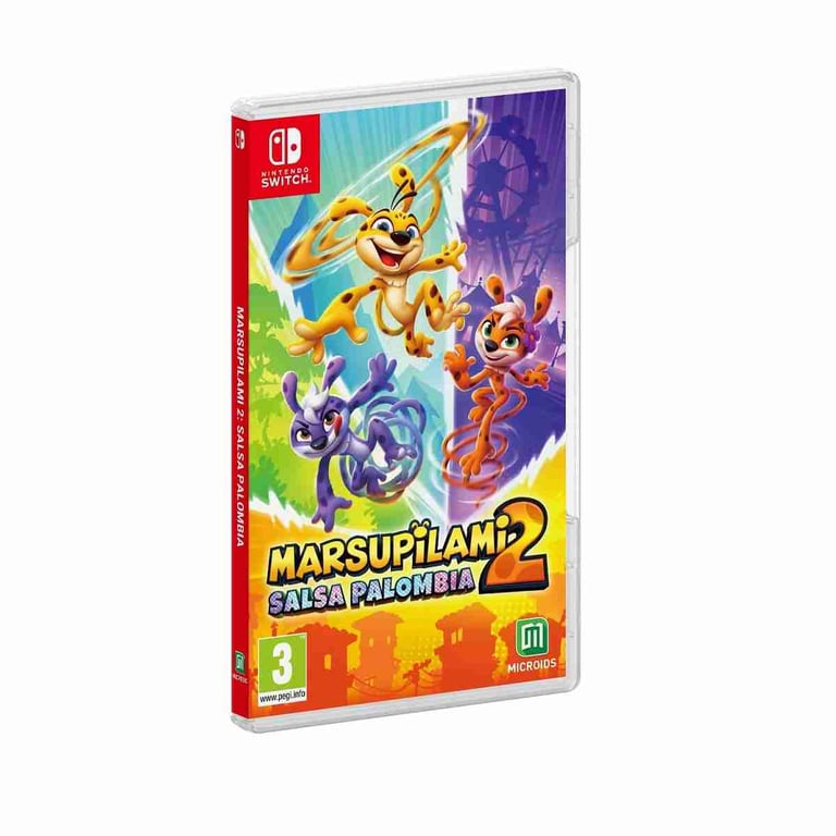 Marsupilami 2 Salsa Palombia Nintendo Switch - vue 5