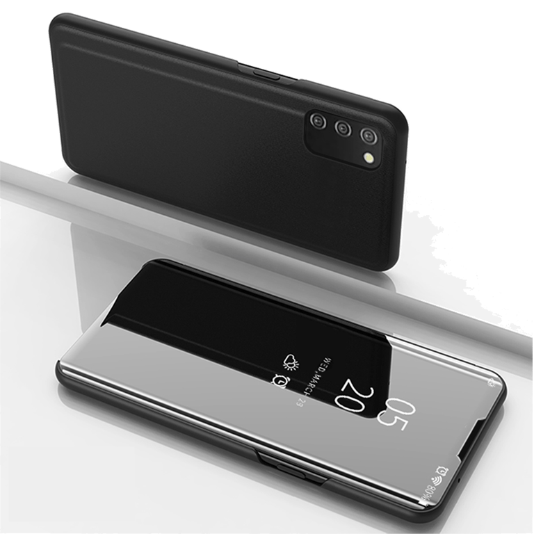 Clapet Miroir pour SAMSUNG Galaxy A02s Protection Clear View Maquillage
